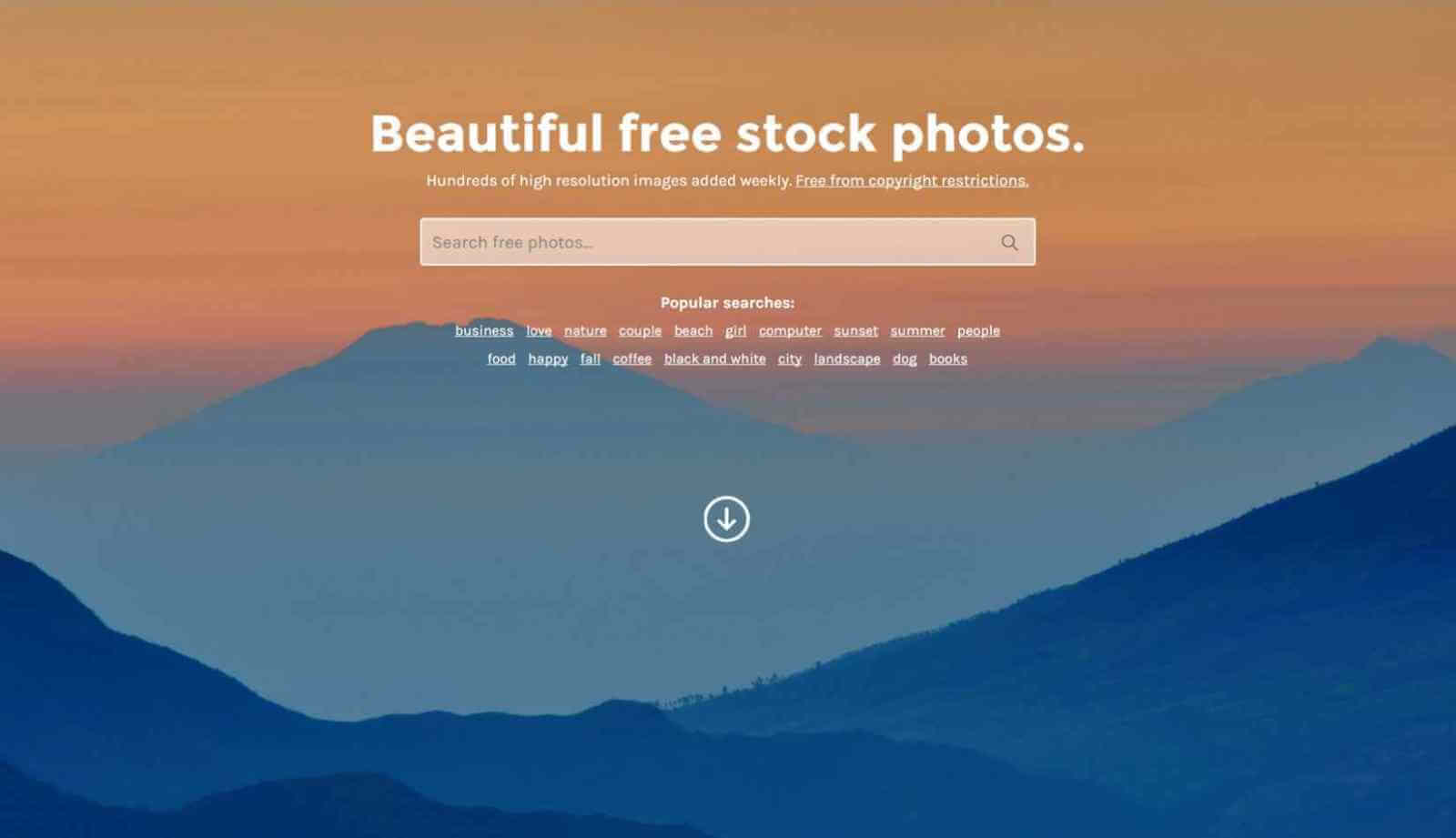 Page d'accueil - Stocksnap