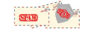 Luttez efficacement contre le spam