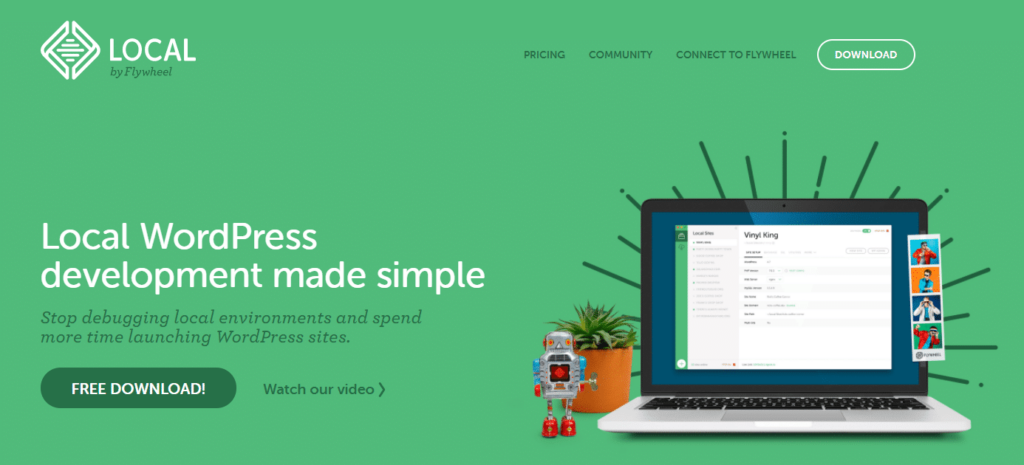 Site Local by FlyWheel