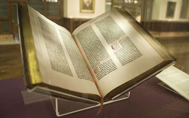 Gutenberg - la Bible de l'utilisateur La Bible de Gutenberg