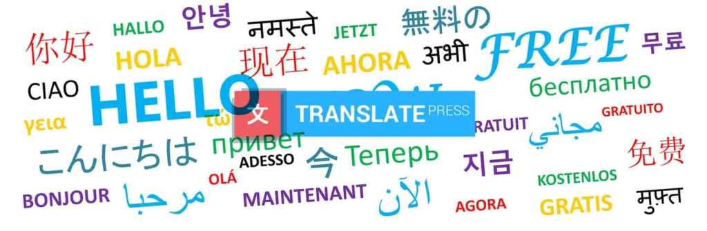 Offrez le multilingue à votre site avec TranslatePress