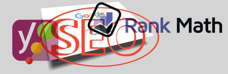 Rank Math vs Yoast SEO en 25 points
