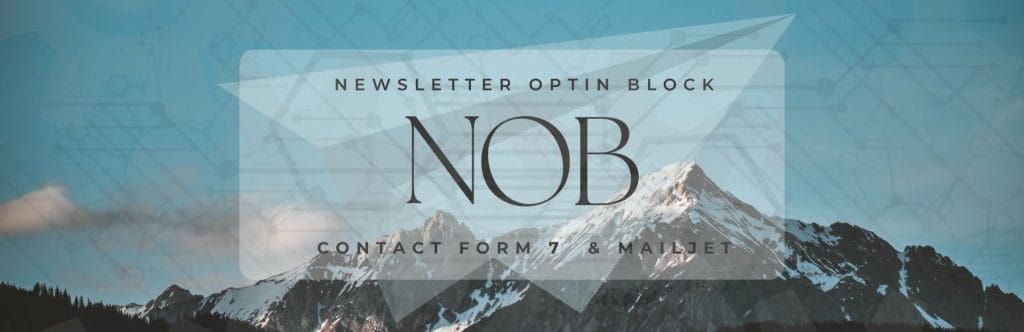 Newsletter Optin Block